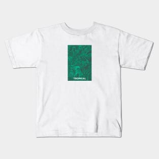 Tropical Kids T-Shirt